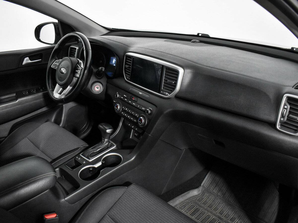 Kia Sportage 2021 года с пробегом. Фото: #13