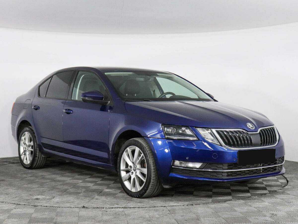 Skoda Octavia 2017 года с пробегом. Фото: #2