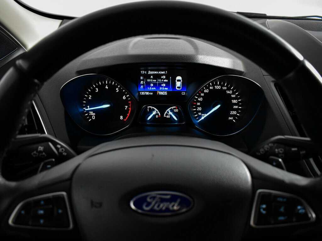 Ford Kuga 2017 года с пробегом. Фото: #18