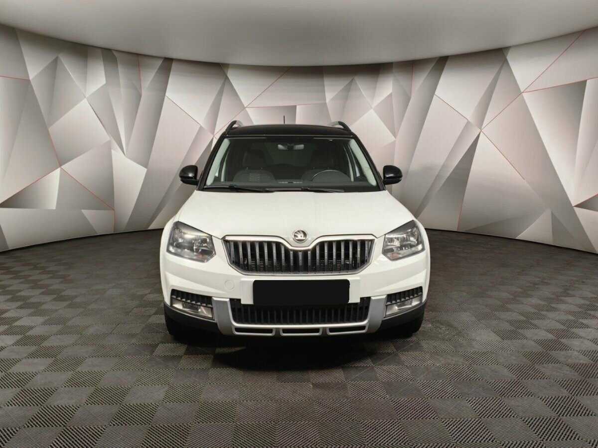 Skoda Yeti 2017 года с пробегом. Фото: #6