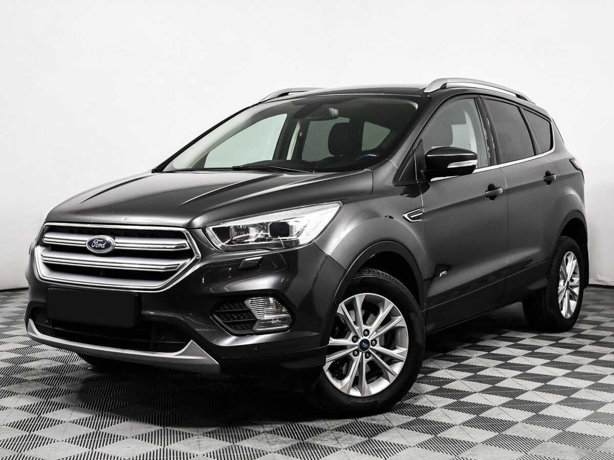 Ford Kuga 2017 года с пробегом. Посмотреть фото