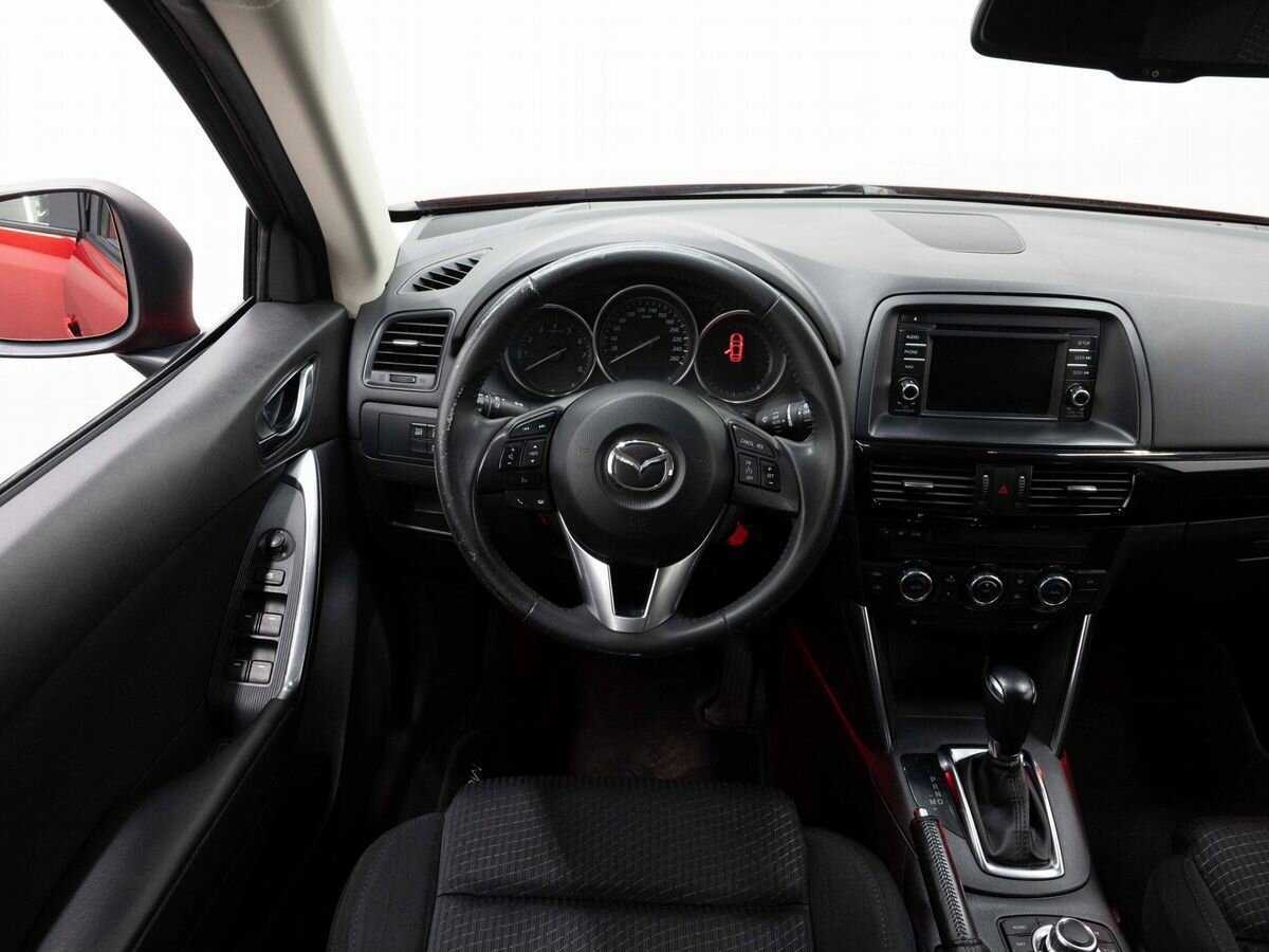Mazda CX-5 2015 года с пробегом. Фото: #14