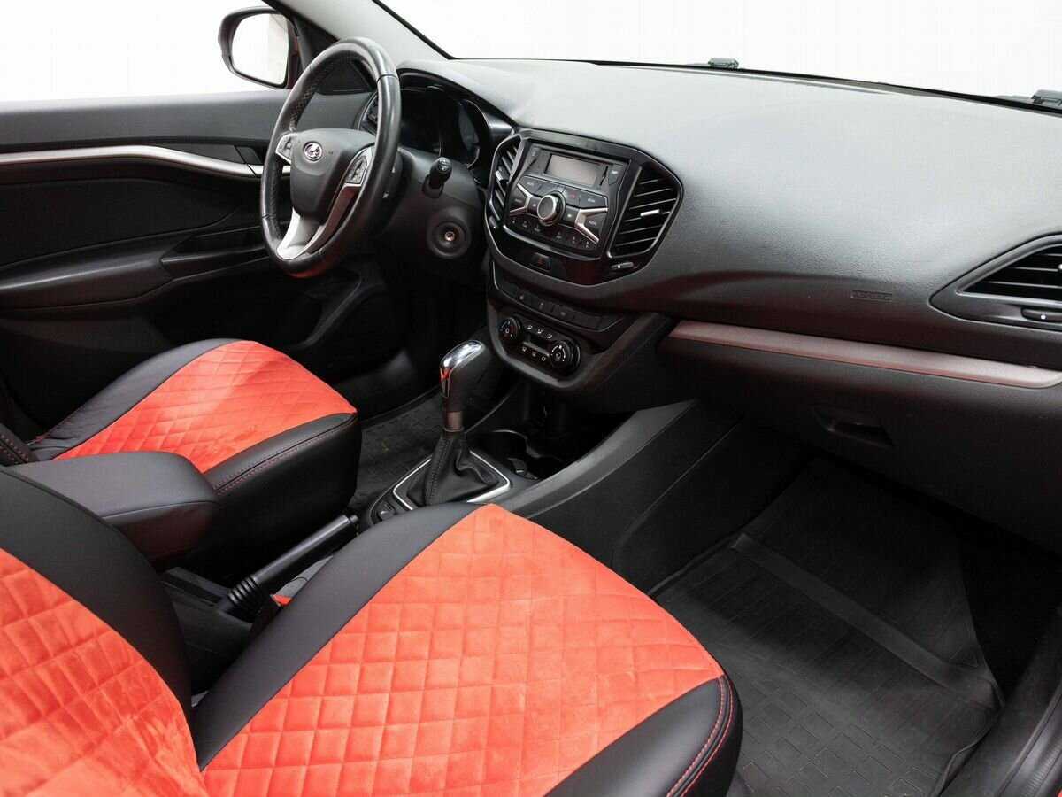 Lada (ВАЗ) Vesta 2021 года с пробегом. Фото: #12