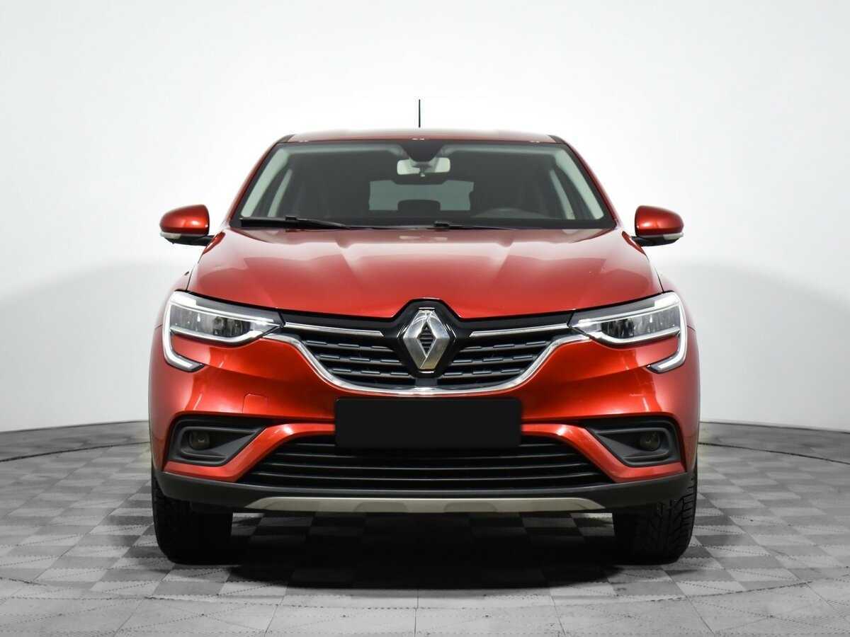 Renault Arkana 2021 года с пробегом. Фото: #1