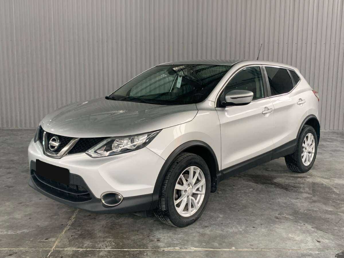 Nissan Qashqai 2016 года с пробегом. Фото: #0