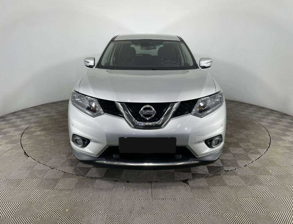 Nissan X-Trail 2018 года с пробегом. Фото: #1