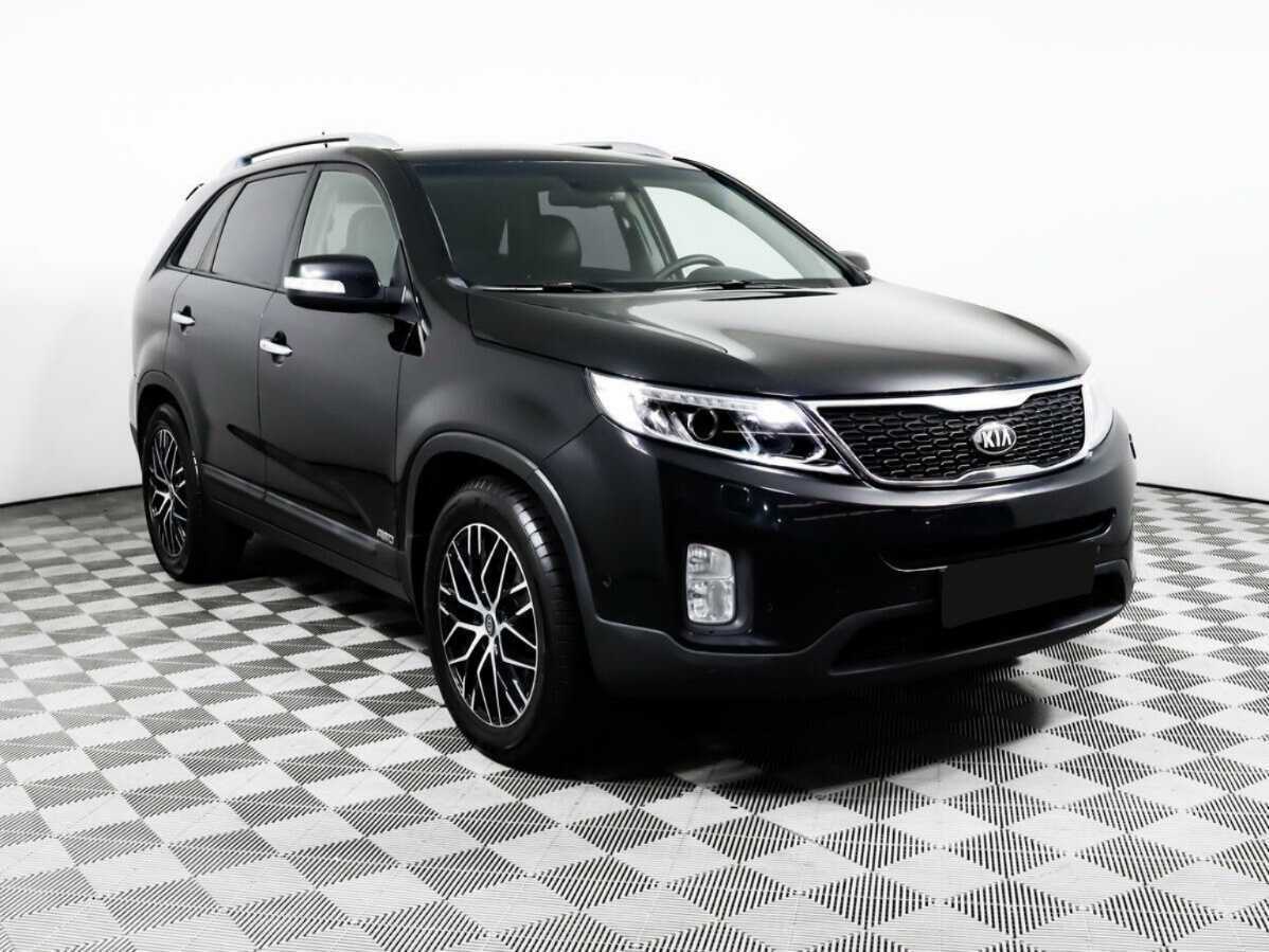Kia Sorento 2014 года с пробегом. Фото: #2