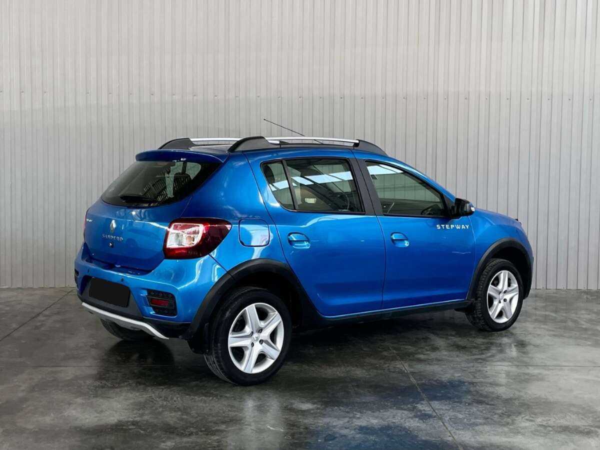 Renault Sandero 2018 года с пробегом. Фото: #4