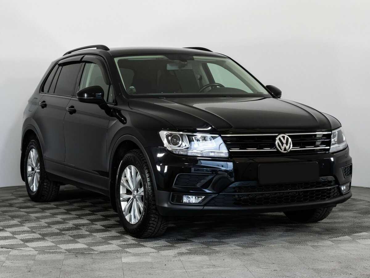 Volkswagen Tiguan 2017 года с пробегом. Фото: #2