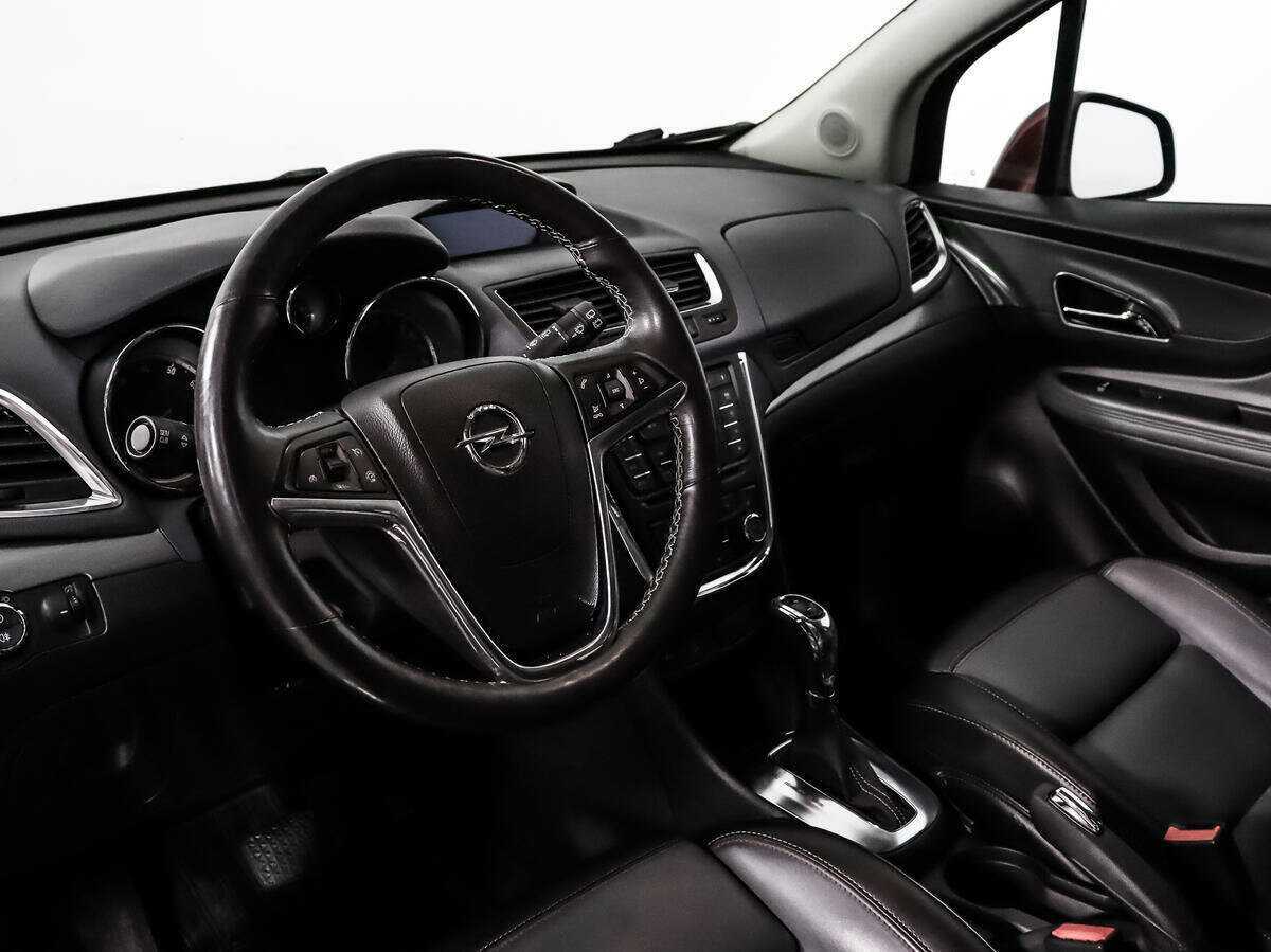 Opel Mokka 2013 года с пробегом. Фото: #8