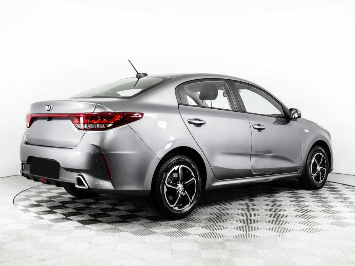 Kia Rio 2021 года с пробегом. Фото: #3