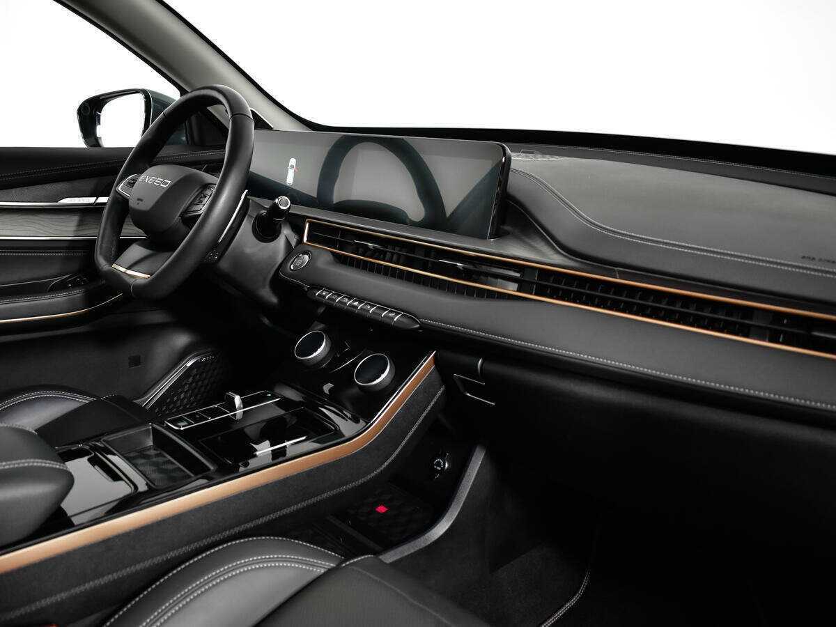 EXEED LX 2022 года с пробегом. Фото: #6