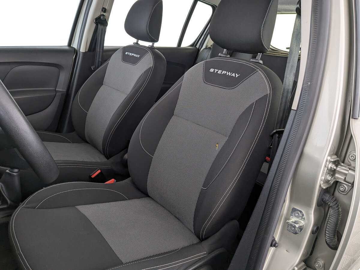 Renault Sandero 2021 года с пробегом. Фото: #17