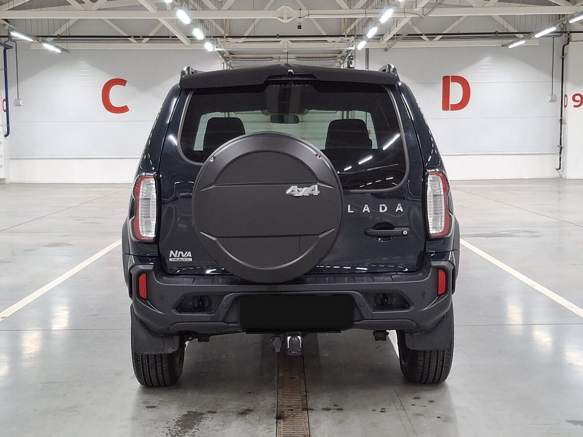 Lada (ВАЗ) Niva Travel 2023 года с пробегом. Фото: #5