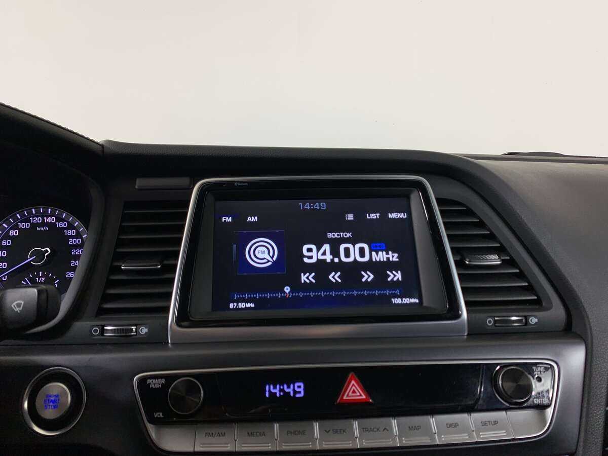 Hyundai Sonata 2019 года с пробегом. Фото: #12