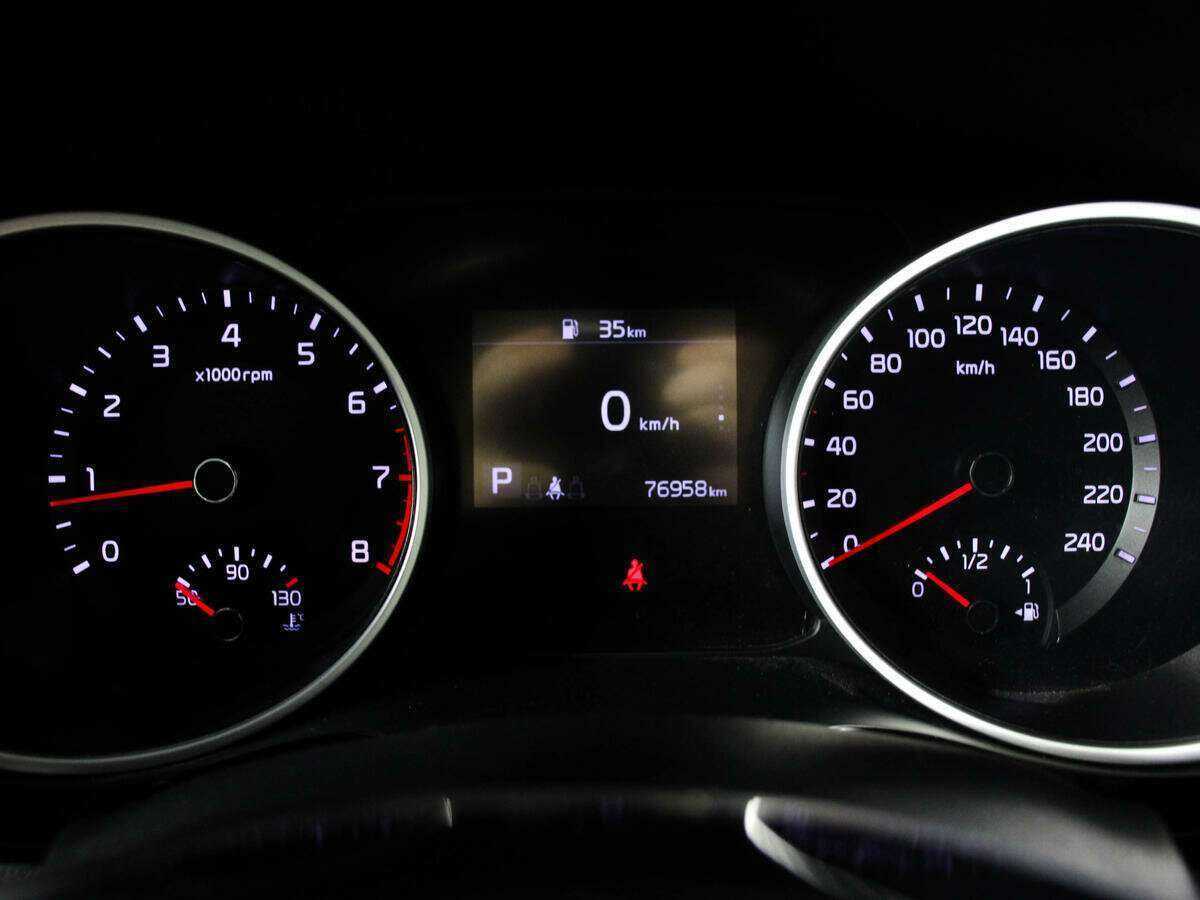 Kia Ceed 2018 года с пробегом. Фото: #8