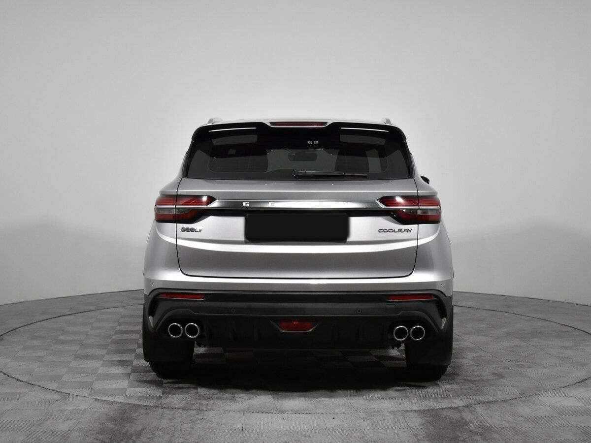 Geely Coolray 2020 года с пробегом. Фото: #5