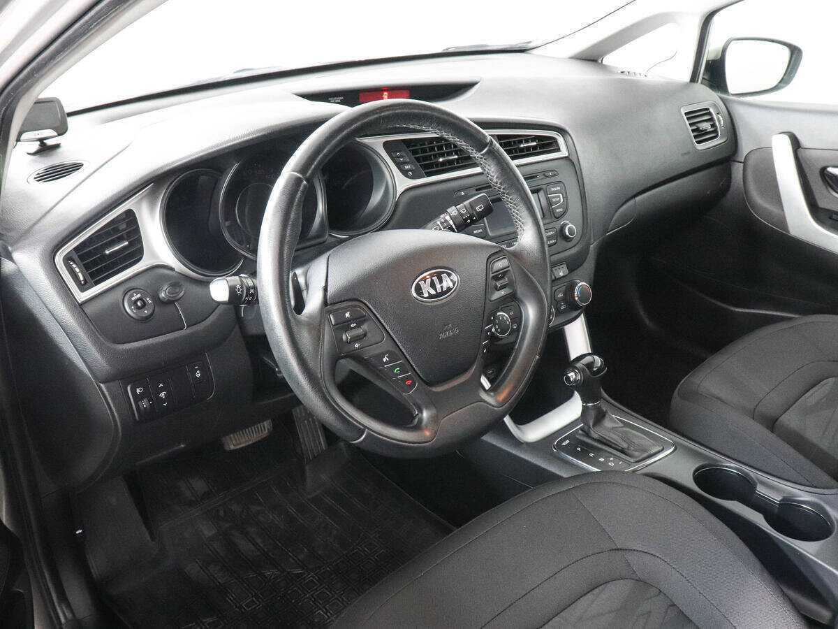 Kia Ceed 2016 года с пробегом. Фото: #8