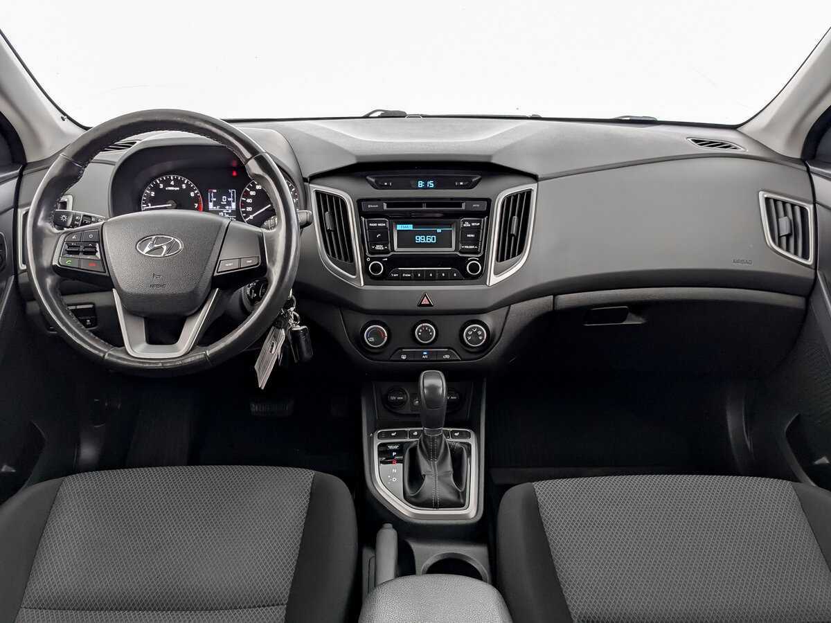 Hyundai Creta 2017 года с пробегом. Фото: #13