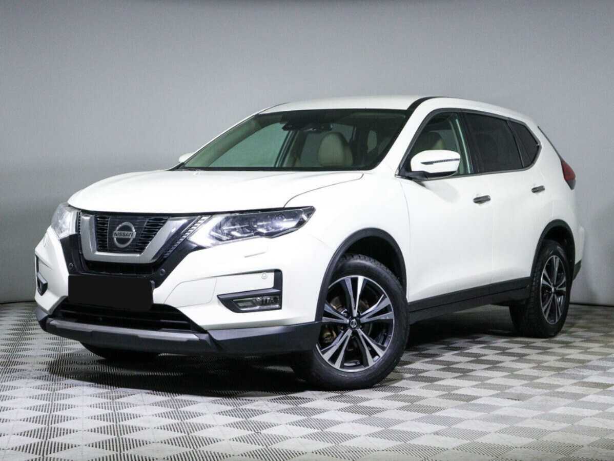 Nissan X-Trail 2019 года с пробегом. Посмотреть фото