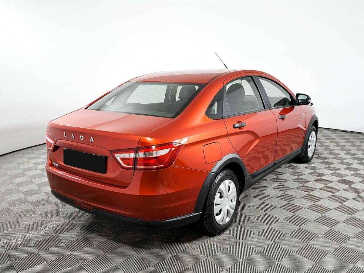 Lada (ВАЗ) Vesta 2018 года с пробегом. Фото: #4