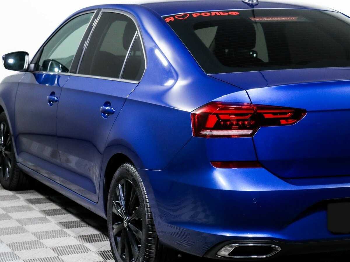 Volkswagen Polo 2021 года с пробегом. Фото: #19