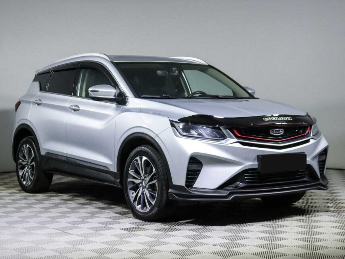Geely Coolray 2021 года с пробегом. Фото: #2