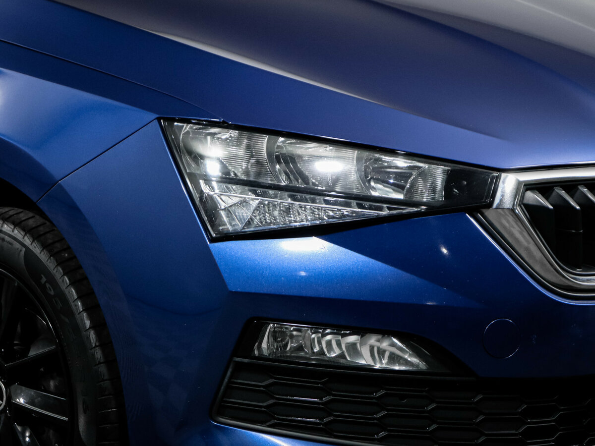 Skoda Rapid 2021 года с пробегом. Фото: #14