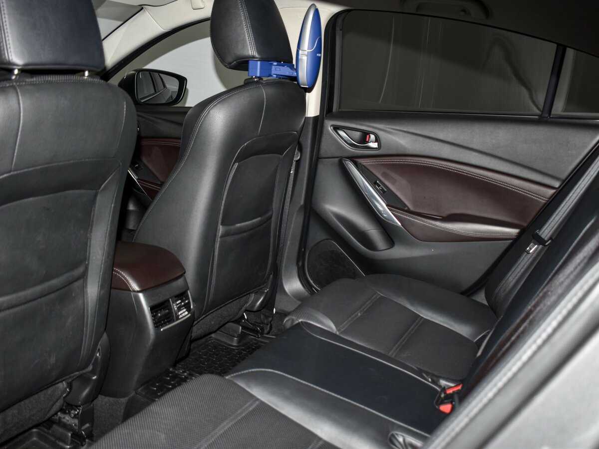 Mazda 6 2017 года с пробегом. Фото: #8