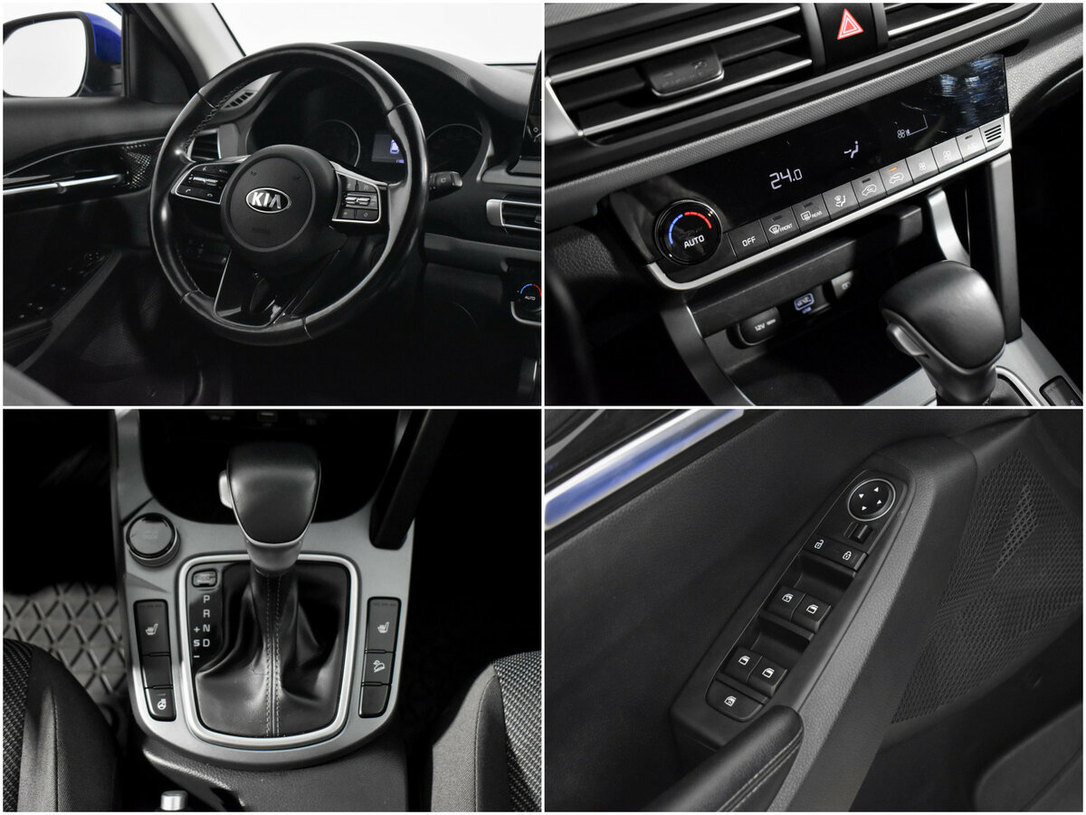 Kia Seltos 2020 года с пробегом. Фото: #14