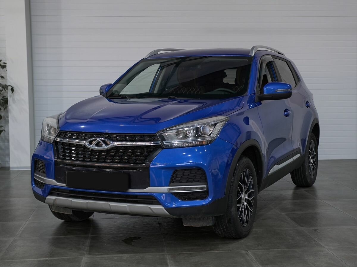 Chery Tiggo 4 2021 года с пробегом. Фото: #1