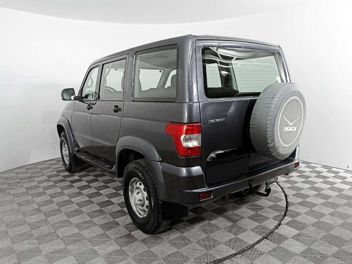 УАЗ Patriot 2019 года с пробегом. Фото: #5