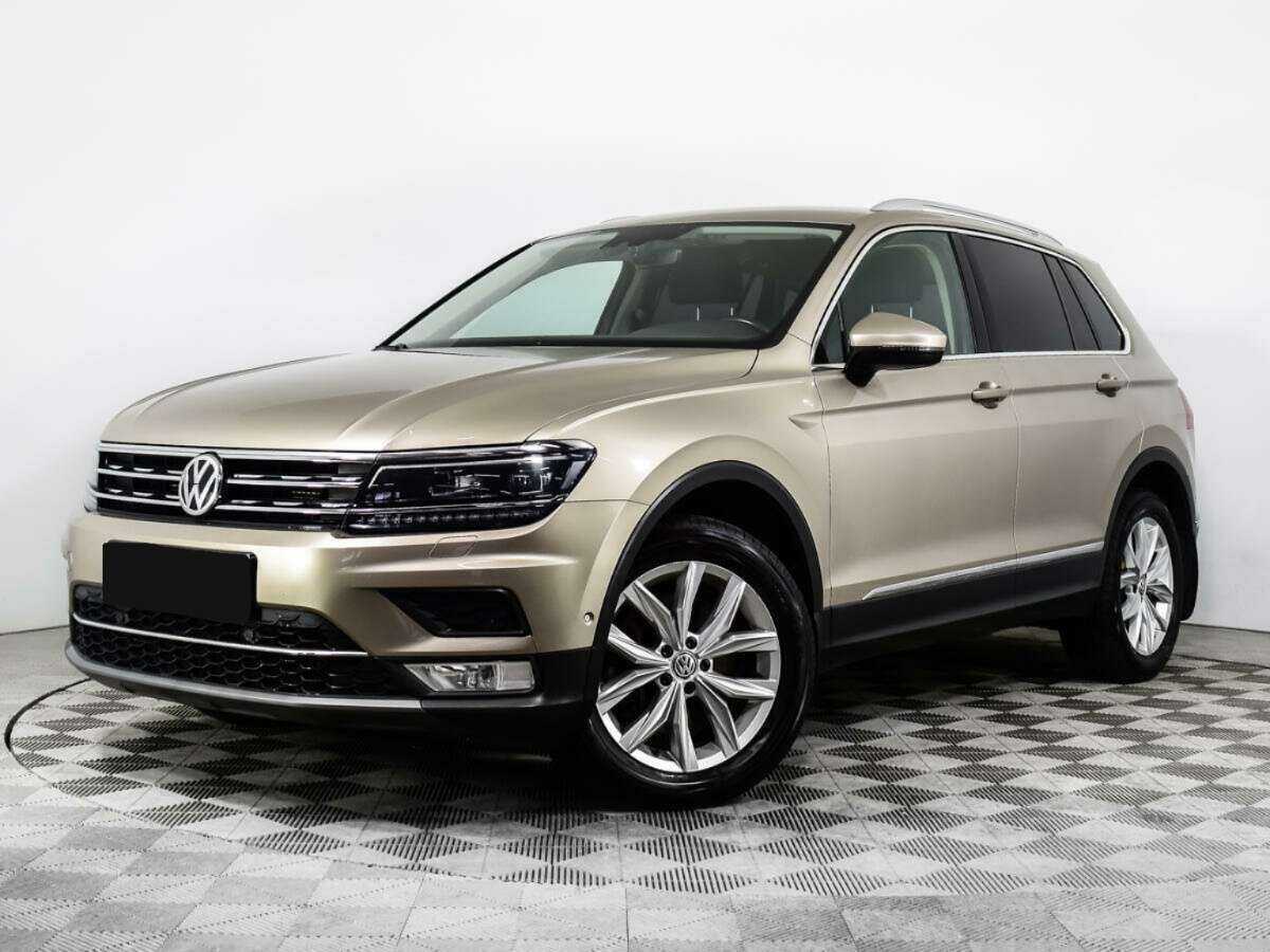 Volkswagen Tiguan 2017 года с пробегом. Фото: #0