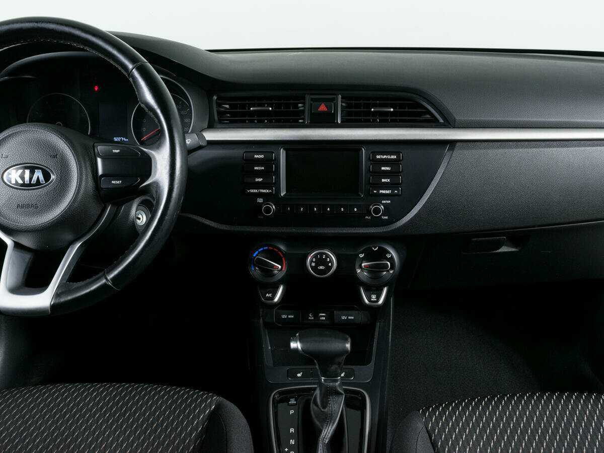 Kia Rio 2017 года с пробегом. Фото: #9