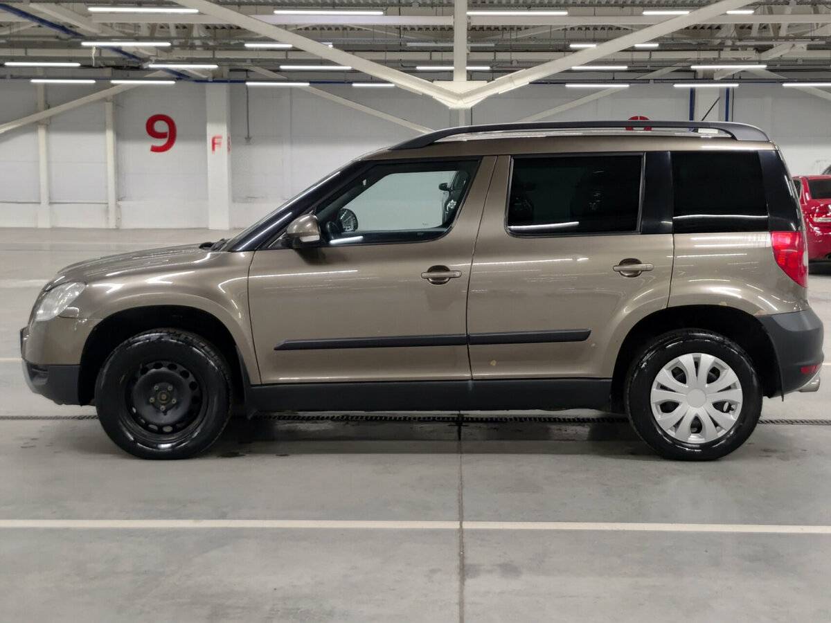 Skoda Yeti 2012 года с пробегом. Фото: #7