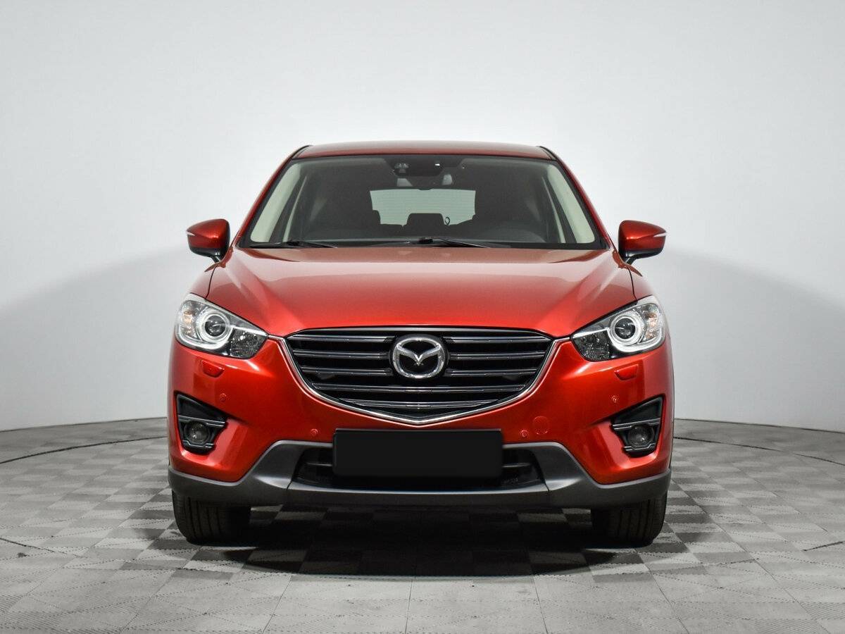 Mazda CX-5 2016 года с пробегом. Фото: #1