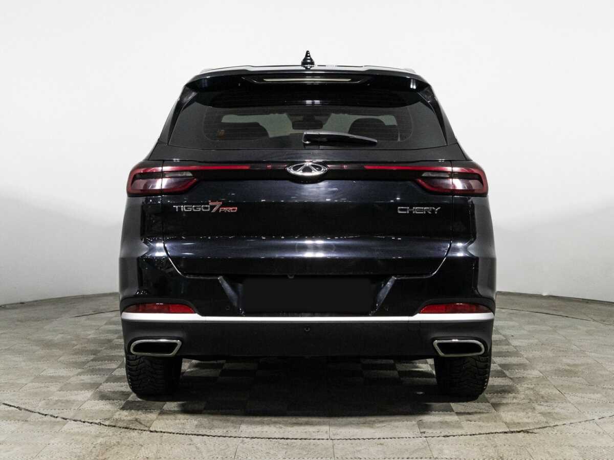 Chery Tiggo 7 Pro 2022 года с пробегом. Фото: #5