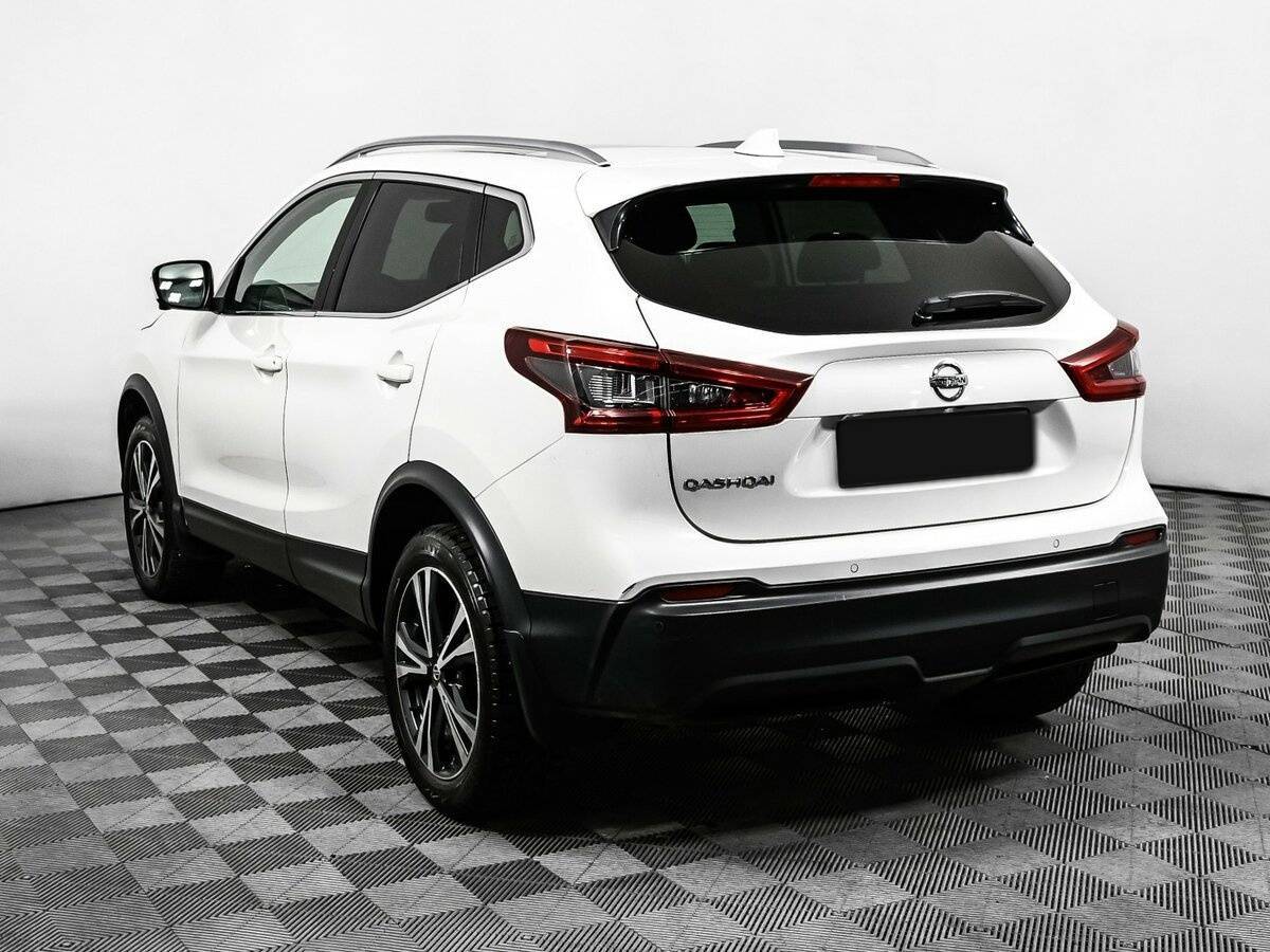 Nissan Qashqai 2019 года с пробегом. Фото: #6