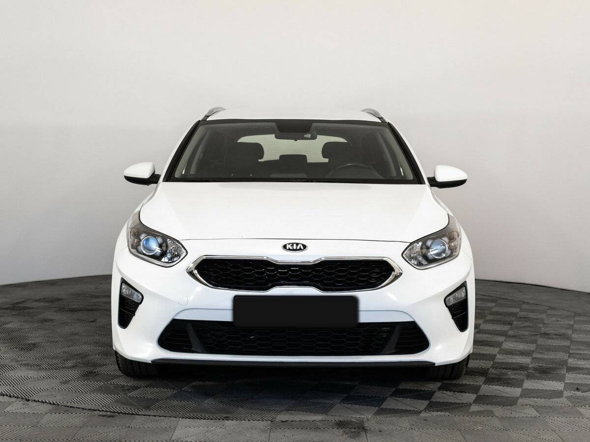 Kia Ceed 2018 года с пробегом. Фото: #1