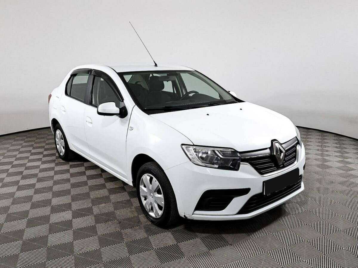 Renault Logan 2021 года с пробегом. Фото: #2
