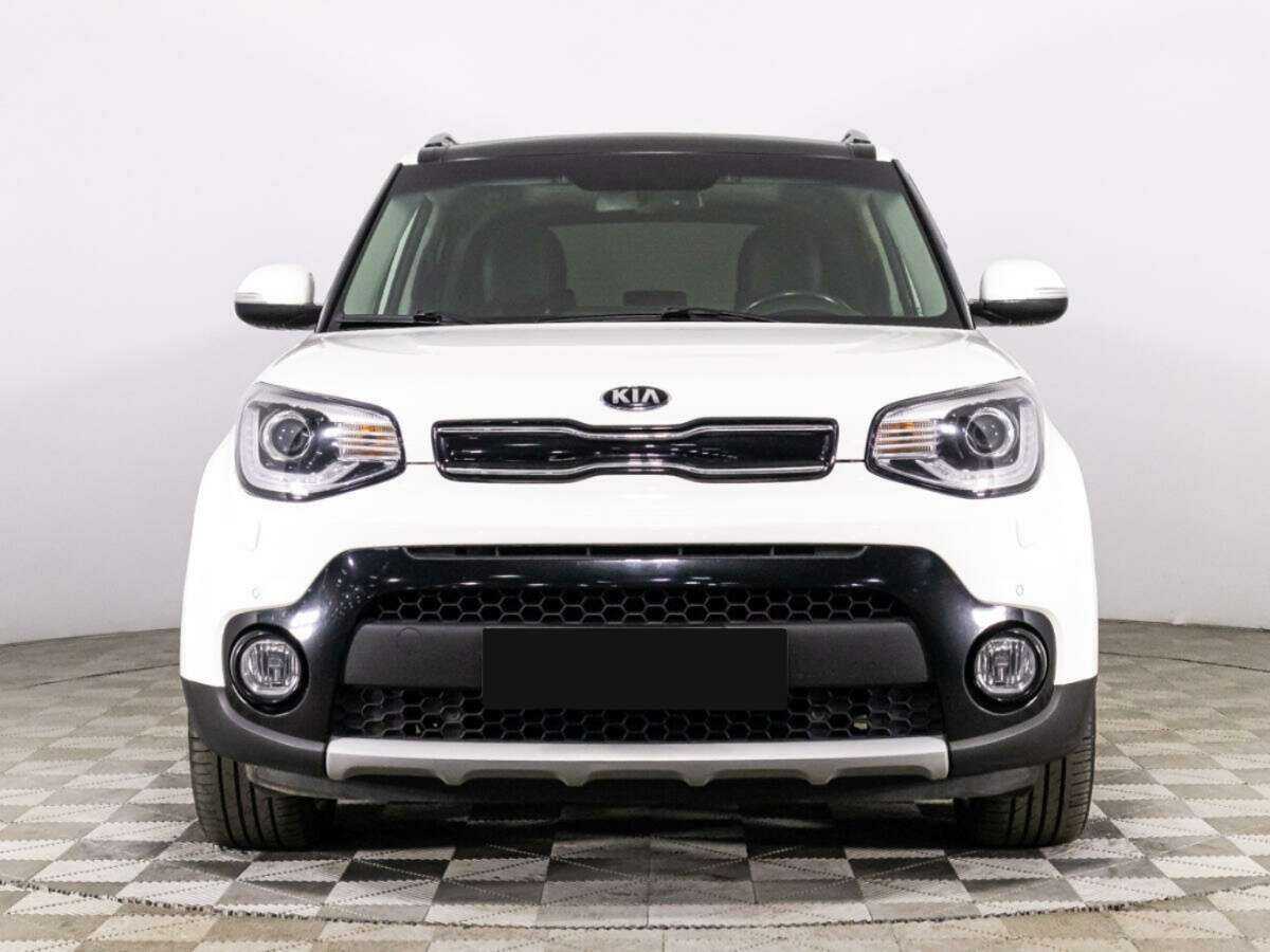Kia Soul 2018 года с пробегом. Фото: #1