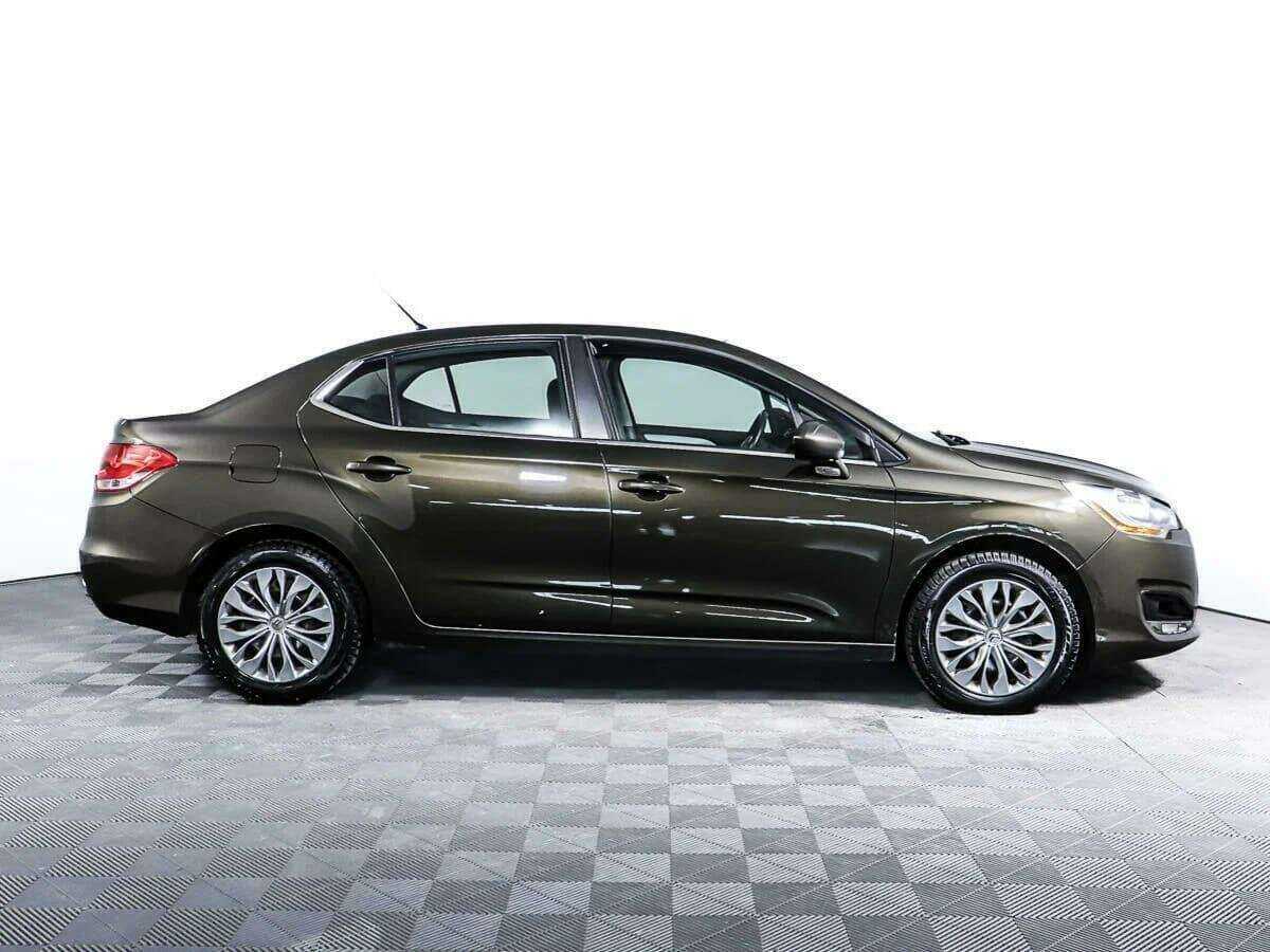 Citroen C4 2016 года с пробегом. Фото: #3