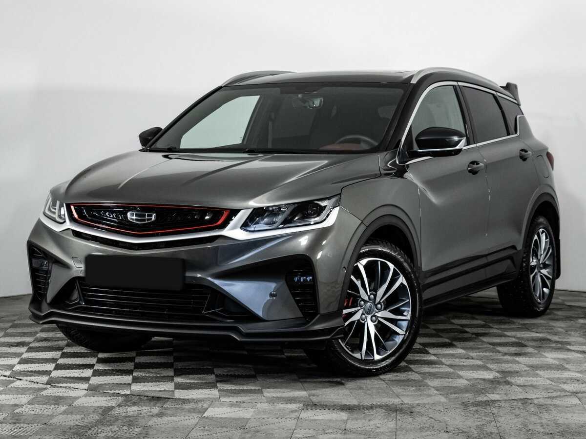 Geely Coolray 2023 года с пробегом. Посмотреть фото