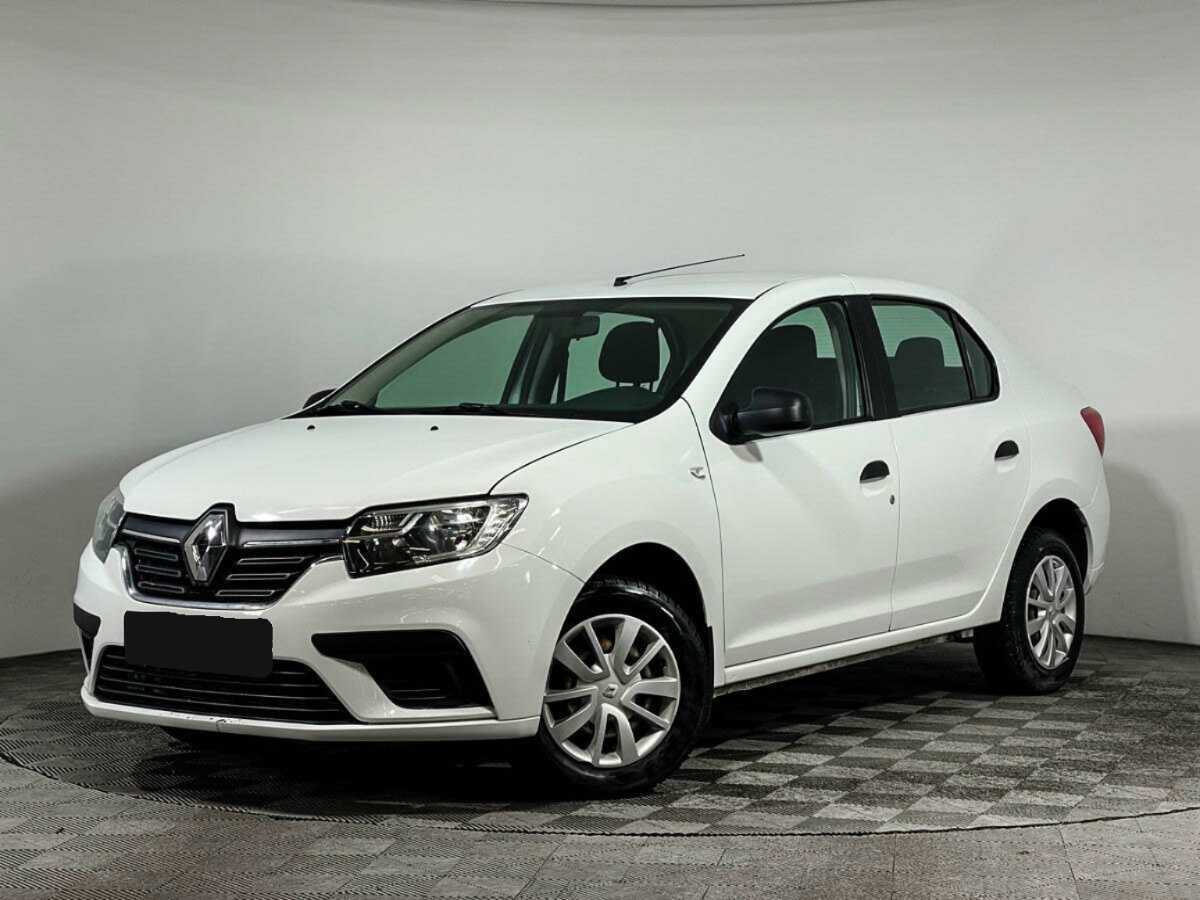 Renault Logan 2019 года с пробегом. Фото: #0