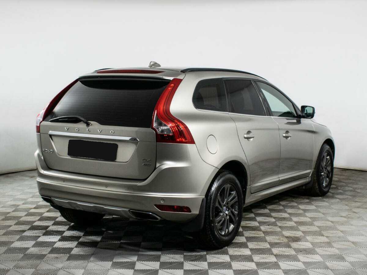 Volvo XC60 2014 года с пробегом. Фото: #3