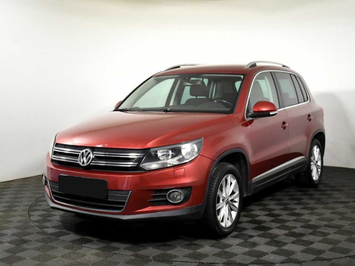 Volkswagen Tiguan 2012 года с пробегом. Фото: #0