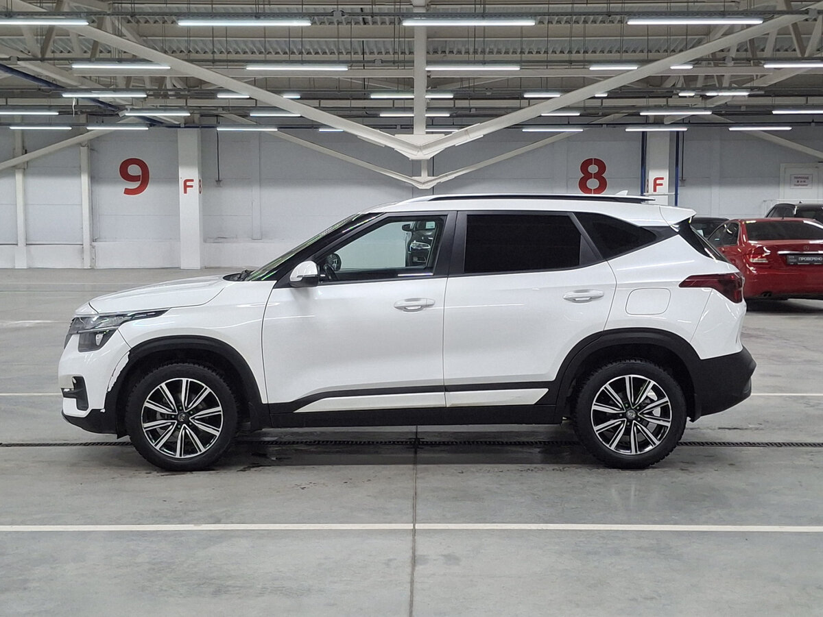 Kia Seltos 2020 года с пробегом. Фото: #7