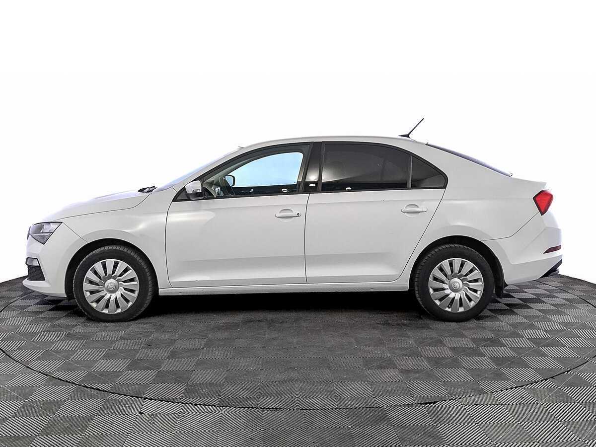 Skoda Rapid 2020 года с пробегом. Фото: #7