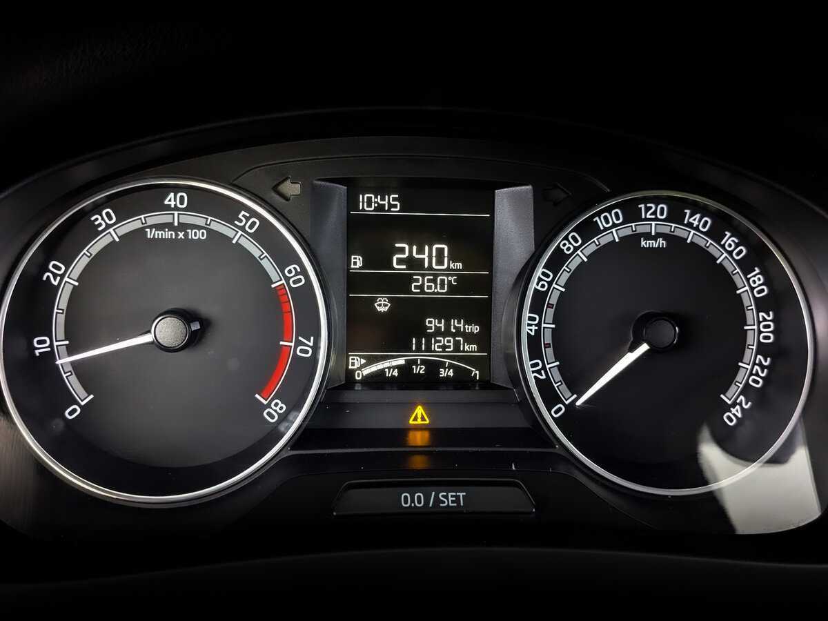 Skoda Rapid 2018 года с пробегом. Фото: #10