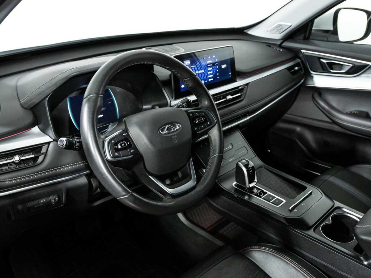 Chery Tiggo 7 Pro 2022 года с пробегом. Фото: #10